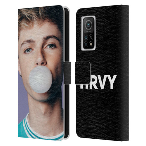 HRVY Graphics Calendar 2 Leather Book Wallet Case Cover For Xiaomi Mi 10T 5G