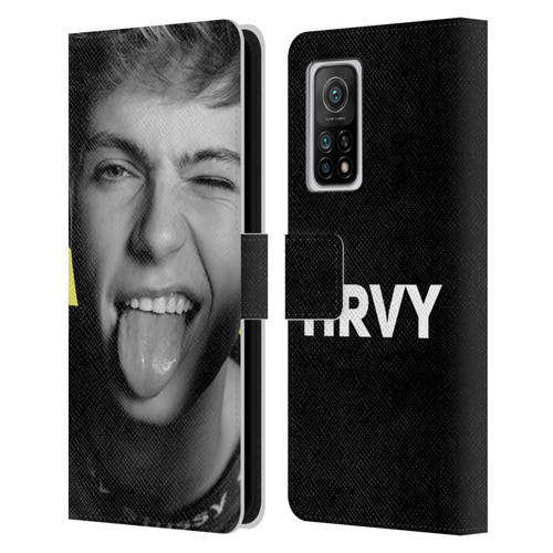 HRVY Graphics Calendar 5 Leather Book Wallet Case Cover For Xiaomi Mi 10T 5G