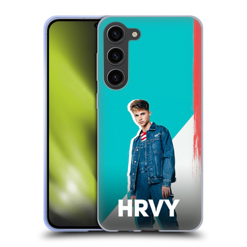 HRVY Graphics Calendar 8 Soft Gel Case for Samsung Galaxy S23+ 5G