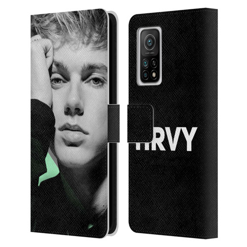 HRVY Graphics Calendar 7 Leather Book Wallet Case Cover For Xiaomi Mi 10T 5G