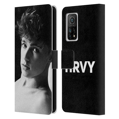 HRVY Graphics Calendar 9 Leather Book Wallet Case Cover For Xiaomi Mi 10T 5G