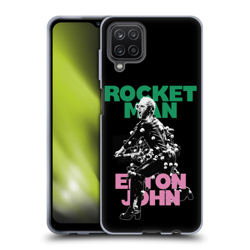 Elton John Rocketman Key Art 5 Soft Gel Case for Samsung Galaxy A12 (2020)