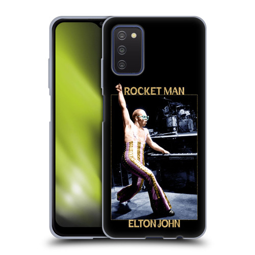 Elton John Rocketman Key Art 3 Soft Gel Case for Samsung Galaxy A03s (2021)