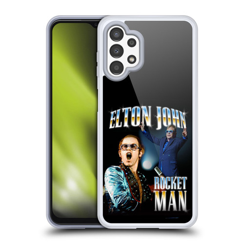 Elton John Rocketman Key Art Soft Gel Case for Samsung Galaxy A13 (2022)
