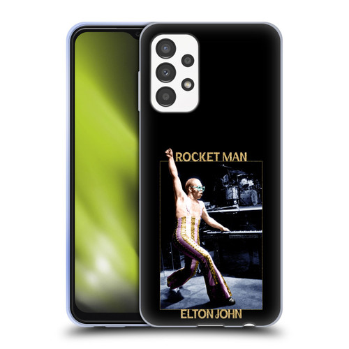 Elton John Rocketman Key Art 3 Soft Gel Case for Samsung Galaxy A13 (2022)
