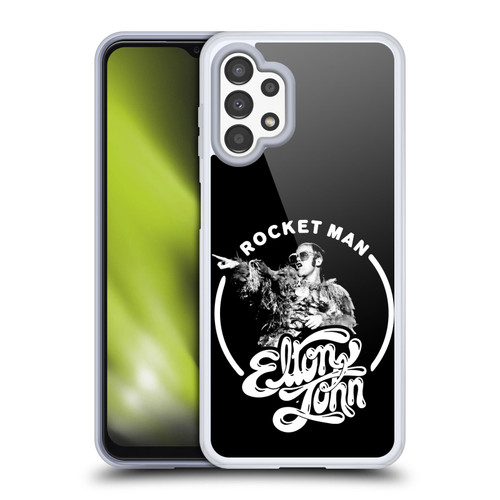 Elton John Rocketman Key Art 2 Soft Gel Case for Samsung Galaxy A13 (2022)