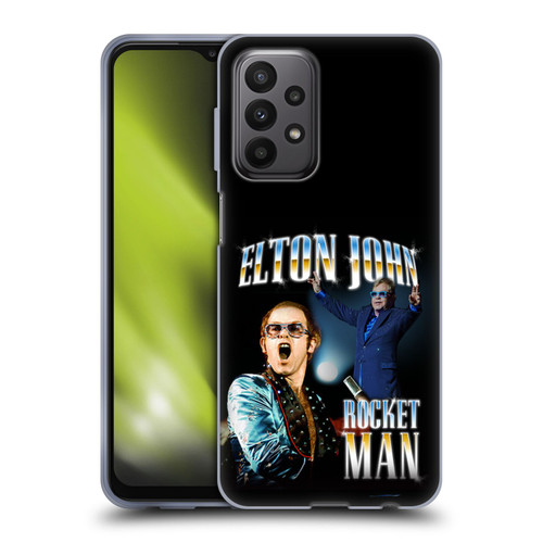 Elton John Rocketman Key Art Soft Gel Case for Samsung Galaxy A23 / 5G (2022)