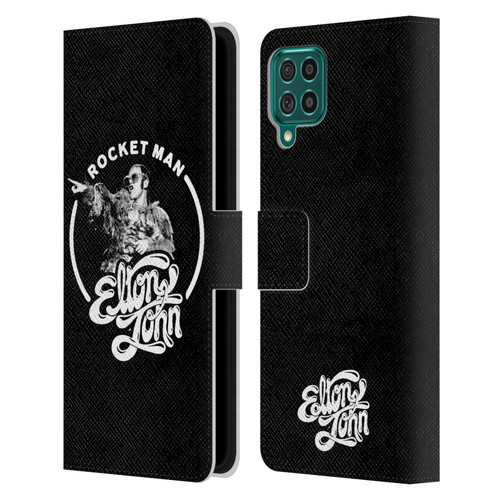 Elton John Rocketman Key Art 2 Leather Book Wallet Case Cover For Samsung Galaxy F62 (2021)