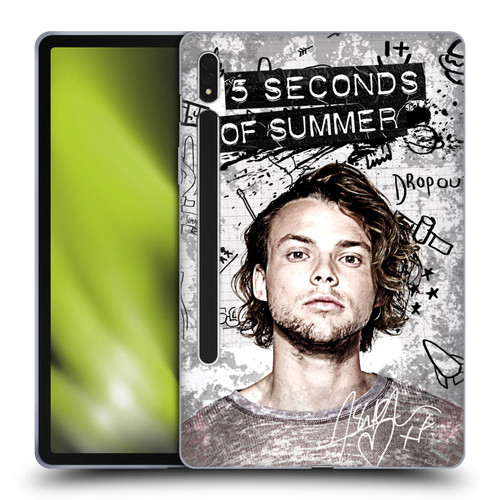 5 Seconds of Summer Solos Vandal Ashton Soft Gel Case for Samsung Galaxy Tab S8
