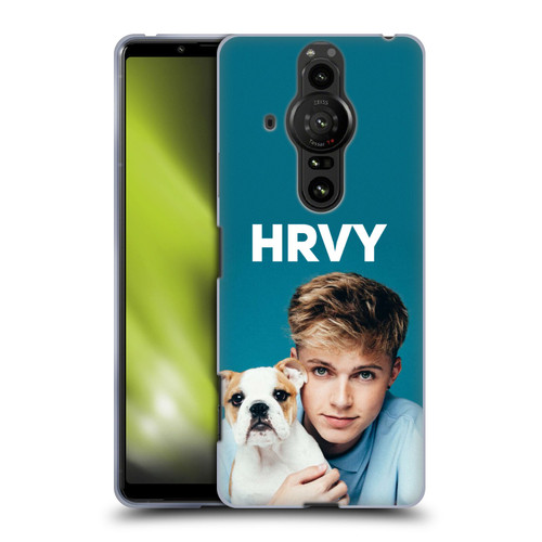 HRVY Graphics Calendar 10 Soft Gel Case for Sony Xperia Pro-I