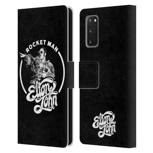 Elton John Rocketman Key Art 2 Leather Book Wallet Case Cover For Samsung Galaxy S20 / S20 5G