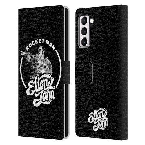 Elton John Rocketman Key Art 2 Leather Book Wallet Case Cover For Samsung Galaxy S21+ 5G