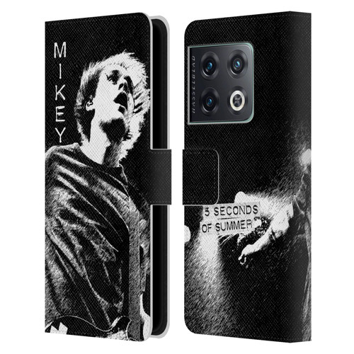 5 Seconds of Summer Solos BW Mikey Leather Book Wallet Case Cover For OnePlus 10 Pro