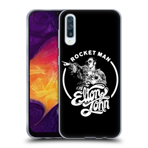 Elton John Rocketman Key Art 2 Soft Gel Case for Samsung Galaxy A50/A30s (2019)