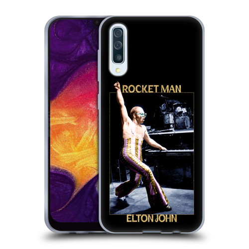 Elton John Rocketman Key Art 3 Soft Gel Case for Samsung Galaxy A50/A30s (2019)