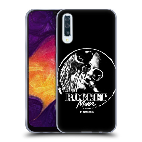 Elton John Rocketman Key Art 4 Soft Gel Case for Samsung Galaxy A50/A30s (2019)