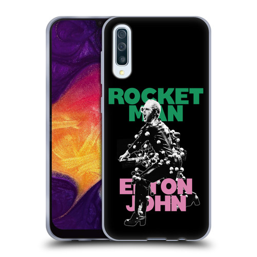 Elton John Rocketman Key Art 5 Soft Gel Case for Samsung Galaxy A50/A30s (2019)