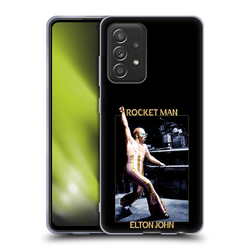 Elton John Rocketman Key Art 3 Soft Gel Case for Samsung Galaxy A52 / A52s / 5G (2021)