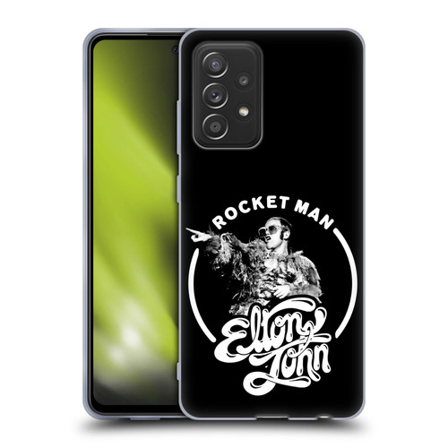 Elton John Rocketman Key Art 2 Soft Gel Case for Samsung Galaxy A52 / A52s / 5G (2021)