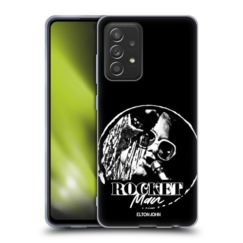 Elton John Rocketman Key Art 4 Soft Gel Case for Samsung Galaxy A52 / A52s / 5G (2021)