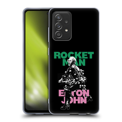 Elton John Rocketman Key Art 5 Soft Gel Case for Samsung Galaxy A52 / A52s / 5G (2021)