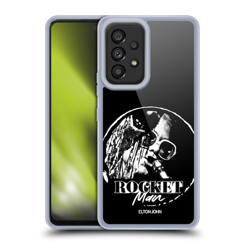 Elton John Rocketman Key Art 4 Soft Gel Case for Samsung Galaxy A53 5G (2022)