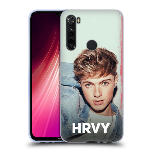 HRVY Graphics Calendar 4 Soft Gel Case for Xiaomi Redmi Note 8T