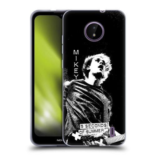 5 Seconds of Summer Solos BW Mikey Soft Gel Case for Nokia C10 / C20