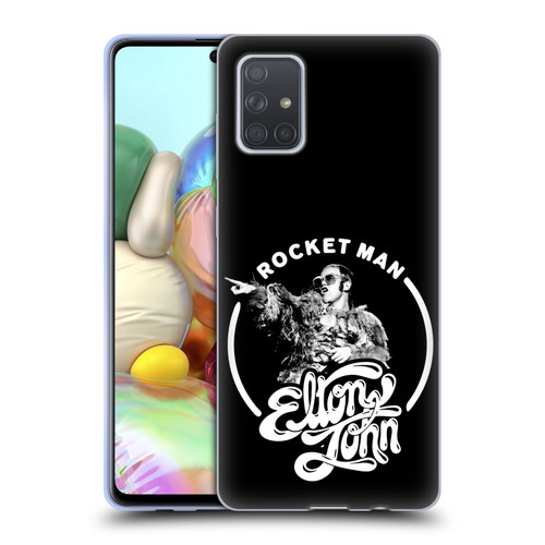 Elton John Rocketman Key Art 2 Soft Gel Case for Samsung Galaxy A71 (2019)