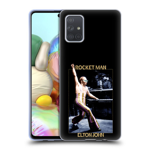 Elton John Rocketman Key Art 3 Soft Gel Case for Samsung Galaxy A71 (2019)