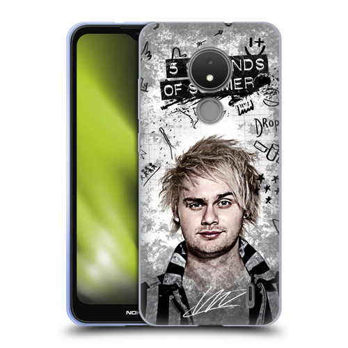 5 Seconds of Summer Solos Vandal Mikey Soft Gel Case for Nokia C21