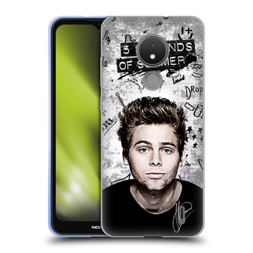 5 Seconds of Summer Solos Vandal Luke Soft Gel Case for Nokia C21