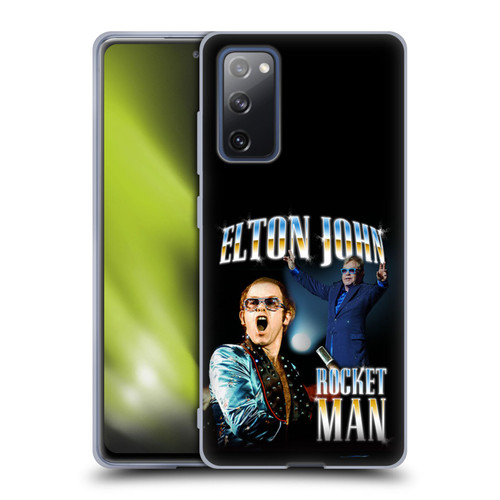 Elton John Rocketman Key Art Soft Gel Case for Samsung Galaxy S20 FE / 5G
