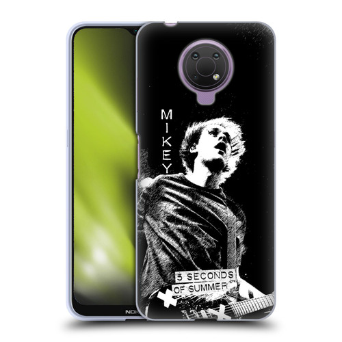 5 Seconds of Summer Solos BW Mikey Soft Gel Case for Nokia G10