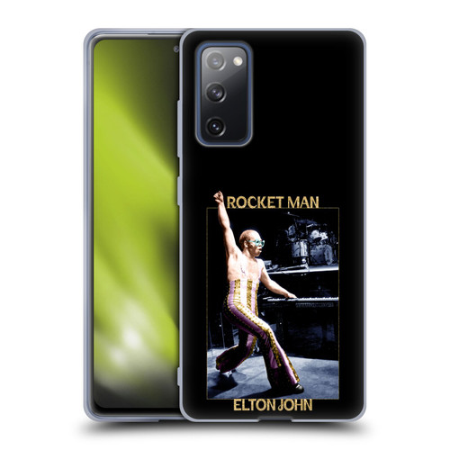 Elton John Rocketman Key Art 3 Soft Gel Case for Samsung Galaxy S20 FE / 5G