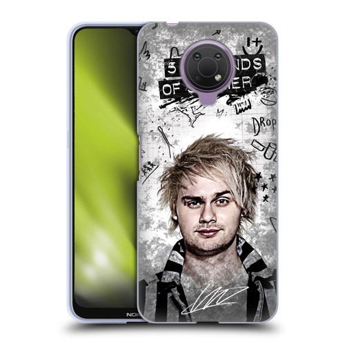 5 Seconds of Summer Solos Vandal Mikey Soft Gel Case for Nokia G10