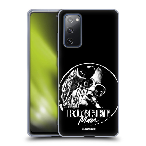 Elton John Rocketman Key Art 4 Soft Gel Case for Samsung Galaxy S20 FE / 5G