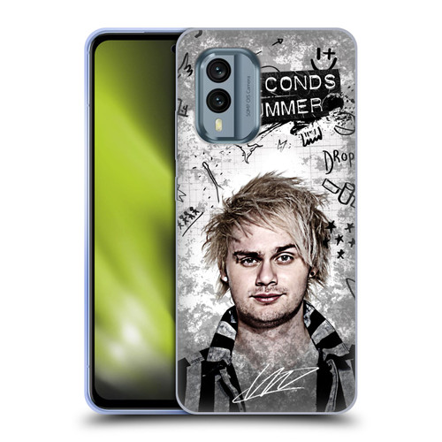 5 Seconds of Summer Solos Vandal Mikey Soft Gel Case for Nokia X30