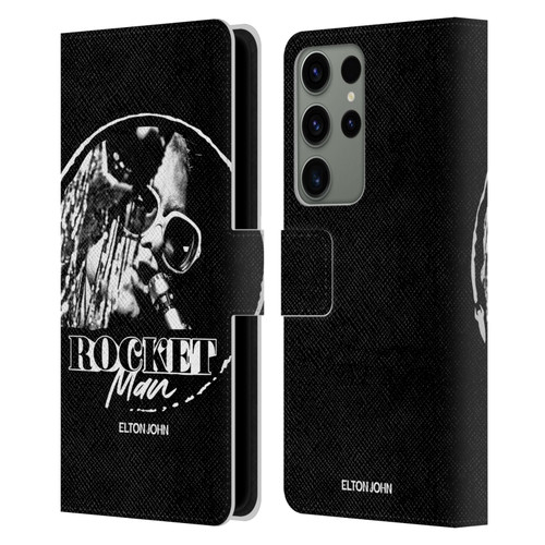 Elton John Rocketman Key Art 4 Leather Book Wallet Case Cover For Samsung Galaxy S23 Ultra 5G