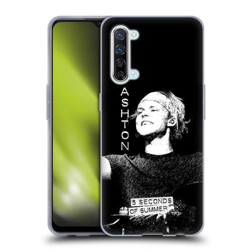 5 Seconds of Summer Solos BW Ashton Soft Gel Case for OPPO Find X2 Lite 5G