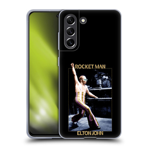 Elton John Rocketman Key Art 3 Soft Gel Case for Samsung Galaxy S21 FE 5G