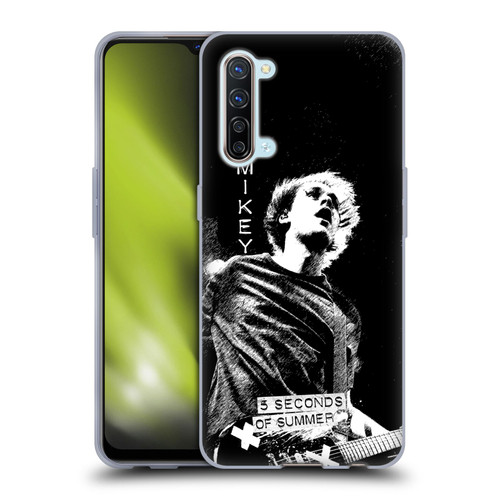 5 Seconds of Summer Solos BW Mikey Soft Gel Case for OPPO Find X2 Lite 5G