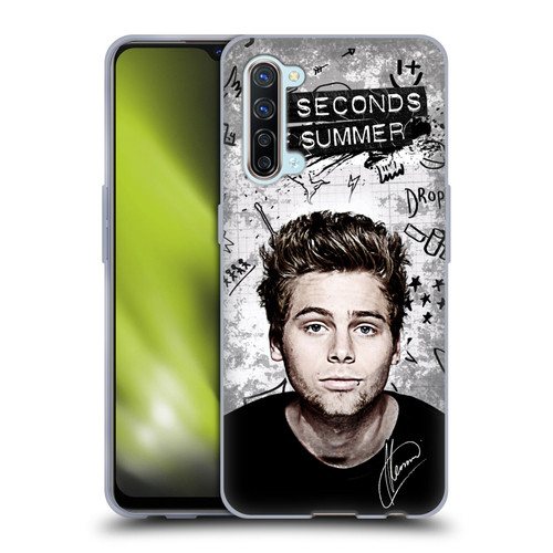 5 Seconds of Summer Solos Vandal Luke Soft Gel Case for OPPO Find X2 Lite 5G