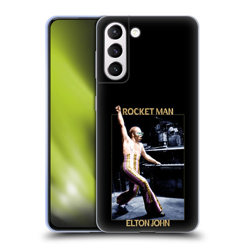 Elton John Rocketman Key Art 3 Soft Gel Case for Samsung Galaxy S21+ 5G
