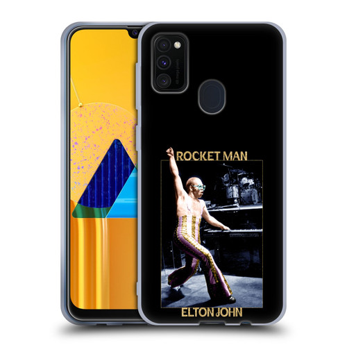 Elton John Rocketman Key Art 3 Soft Gel Case for Samsung Galaxy M30s (2019)/M21 (2020)