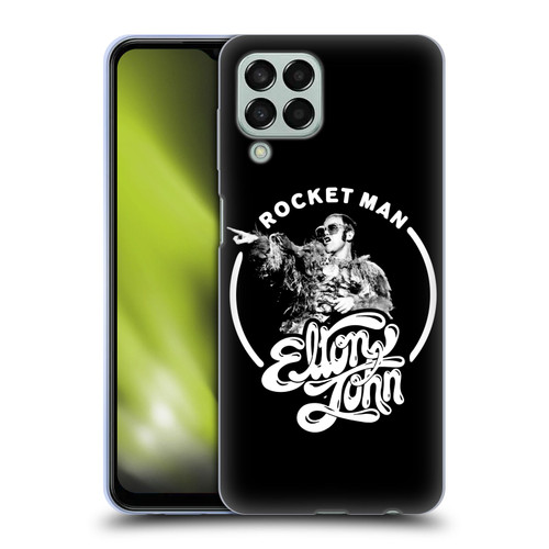 Elton John Rocketman Key Art 2 Soft Gel Case for Samsung Galaxy M33 (2022)