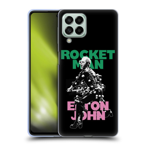 Elton John Rocketman Key Art 5 Soft Gel Case for Samsung Galaxy M53 (2022)
