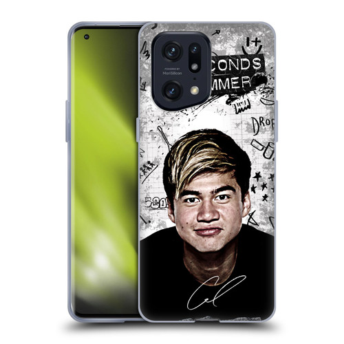 5 Seconds of Summer Solos Vandal Calum Soft Gel Case for OPPO Find X5 Pro