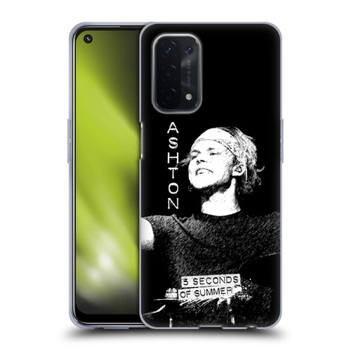 5 Seconds of Summer Solos BW Ashton Soft Gel Case for OPPO A54 5G