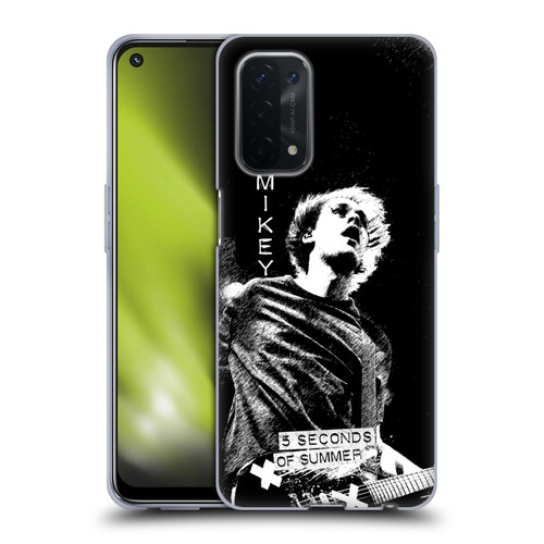 5 Seconds of Summer Solos BW Mikey Soft Gel Case for OPPO A54 5G